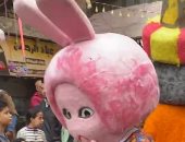 شخصيات كرتونية وأجواء كرنفالية.. احتفالات مبهجة في مائدة إفطار إمبابة