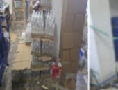 مداهمة مصنع "خل مغشوش" بالمنتزه.. ضبط 12 ألف عبوة و 20 ألف ملصق