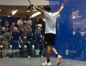 يحيى النوساني يتأهل لنهائي بطولة كندا المفتوحة للاسكواش