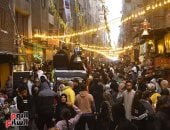 إفطار إمبابة يجمع المسلمين والأقباط في رسالة محبة.. فيديو 