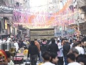 أجمل مشاهد رمضان فى إمبابة.. البالونات تتساقط على الصائمين بـ43 شارعًا.. صور 