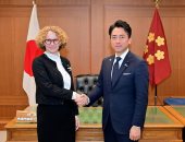 نائبة أمين عام الناتو تبحث في طوكيو تعزيز الشراكة الدفاعية مع اليابان