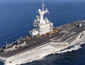 تعمل بالدفع النووي وتحمل 40 طائرة مقاتلة.. فرنسا تنشر حاملة نووية فى المتوسط