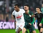 الفوز الثامن تواليا.. الزمالك يهزم الاتحاد السكندرى بهدف وينفرد بصدارة الدورى.. صور 