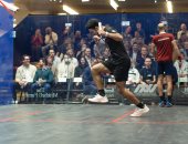 يحيى النوساني يواجه بطل فرنسا فى نهائي بطولة كندا المفتوحة للاسكواش