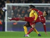 وولفرهامبتون ضد ليفربول.. تعادل سلبي في الشوط الأول