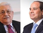 خلال اتصال هاتفى تلقاه من الرئيس الفلسطينى.. الرئيس السيسى يؤكد ضرورة وقف التصعيد وأولوية الحل السلمى لكافة أزمات المنطقة.. الزعيمان يشددان على رفضهما التام للاعتداءات الإيرانية على الدول العربية