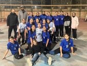 سموحة يهزم الطيران ويتأهل لمواجهة الأهلي بنهائيات بطولة الجمهورية لناشئات الطائرة