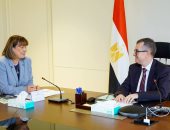 وزير التخطيط يبحث مع المنسق المقيم للأمم المتحدة تعزيز مسارات التنمية