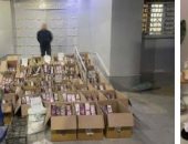 الأمن يضبط 2 مليون قطعة شماريخ وبمب فى يوم واحد