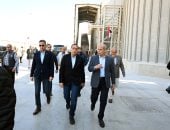 رئيس الوزراء يتفقد صومعة عتاقة بالسويس للاطمئنان على كفاءة منظومة تخزين القمح