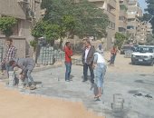 محافظ الجيزة: تطوير ورصف 17 شارعًا بحي العجوزة ضمن الخطة الاستثمارية