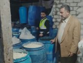 ضبط 48 طن سلع مجهولة المصدر خلال حملات رقابية بالشرقية