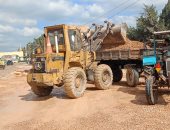 رصف طريق ببيلا وشارعين بدسوق وتوصيل شبكة الغاز الطبيعي بمطوبس