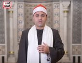 الله أنت كل حياتي.. استمع لابتهال رائع للمبتهل محمد رضا البرشومى