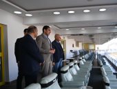 وزير الشباب والرياضة يلتقي مجلس الإسماعيلي والجهاز الفنى للفريق