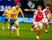 مانسفيلد ضد آرسنال.. الجانرز يتفوق 1 - 0 فى الشوط الأول.. فيديو