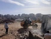 حملات لإزالة التعديات على الأراضى الزراعية بمدن أسوان ودراو والرديسية