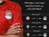 إعلان مواعيد مباريات منتخب مصر للناشئين فى تصفيات شمال أفريقيا 2026
