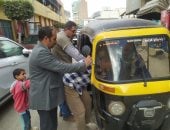 حملة بالسنبلاوين لمكافحة التلوث السمعى.. ومصادرة 33 جهاز صوت