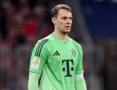 بايرن ميونخ يعلن تفاصيل إصابة مانويل نوير