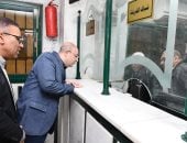 محافظ الفيوم يتفقد المركز التكنولوجى بمركز إطسا ويلتقى مواطنين