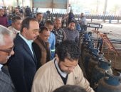 محافظ سوهاج يتفقد مستودع الشوش ومصنع الأحايوة شرق