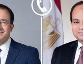 الرئيس السيسى ونظيره القبرصى: ضرورة الالتزام باتفاق وقف الحرب في غزة وتنفيذ المرحلة الثانية
