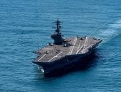 مسئول أمريكى: حاملة الطائرات جورج دبليو بوش تستعد للاننتشار فى الشرق الأوسط