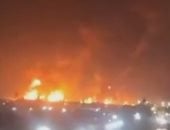 استهداف مصفاة نفط جنوب طهران وإيران ترد باستهداف حيفا فى إسرائيل