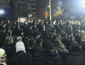 بدء عزاء طالب الاكاديمية العربية ضحية الغدر من صديقه.. صور 