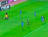 سموحة يتقدم على مودرن سبورت بثنائية فى الشوط الأول