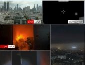 إيران توافق على عدم شن هجمات على دول الجوار.. وإسرائيل تضرب طهران بـ80 مقاتلة