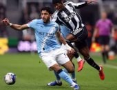 نيوكاسل يونايتد ضد مان سيتي.. شوط مثير 1-1 بمشاركة عمر مرموش (فيديو)