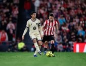 أتلتيك بيلباو ضد برشلونة.. هدف مُلغى ينقذ برشلونة من التأخر فى الشوط الأول