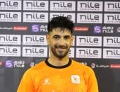 محمود حليمو يحصل على جائزة أفضل لاعب فى مباراة المحلة وفاركو