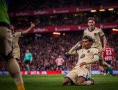 أرقام استثنائية من لامين يامال مع برشلونة ومنتخب إسبانيا فى 2025-2026