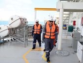 مدبولى يتفقد محطة تداول وتخزين منتجات البترول والغاز المسال بميناء سوميد