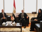 وزير الاستثمار يلتقى رئيس اتحاد الصناعات لبحث سبل دعم القطاع الصناعي وتعزيز التنافسية