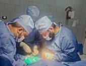 إنقاذ ذراع مصاب من البتر بتدخل جراحي ناجح بمستشفى أجا المركزى بالدقهلية