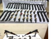 مقتل عنصرين شديدي الخطورة وسقوط أباطرة الكيف بـ 71 مليون جنيه