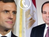 الرئيس السيسى وماكرون يشددان على التنفيذ الكامل لاتفاق وقف إطلاق النار فى غزة