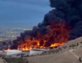 السماء تمطر نفطا فى إيران.. ماذا حدث بعد ليلة من القصف الإسرائيلي بطهران؟