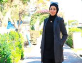 تمسك الريشة بيد وتحتضن الخوف بالأخرى.. الفنانة الفلسطينية عبير جبريل من عجز الإمساك بالقلم إلى الرقص على الركام.. وتؤكد لـ"اليوم السابع": أردت تفريغ كل آلامي في لوحاتي وجميع مشاريعي تدور حول شخصية راقصة الباليه