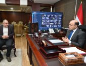 محافظ الغربية يستقبل رئيس شركة مصر للغزل والنسيج لمتابعة تطوير غزل المحلة