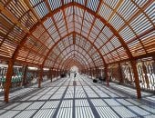 مسجد العارف بالله فى سوهاج.. منارة روحانية تتجدد في رمضان وتمتلئ بالمصلين