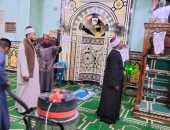 وزارة الأوقاف: تجديد حملة النظافة الشاملة بالمساجد لاستقبال المعتكفين