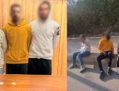فيديو مدمني الجيزة ينتهي في الزنزانة.. ضبط 3 مسجلين في حالة عدم اتزان