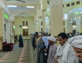 خشوع وسكينة.. صلاة التراويح من المسجد العتيق بالكاجوج بأسوان.. مباشر