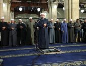 مشاركة لافتة للقراء الشباب.. الجامع الأزهر يشهد إقبالًا كثيفًا في صلاتي العشاء والتراويح